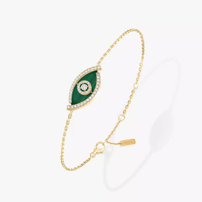 [Regal Jewels]Lucky Eye Diamond Bracelet