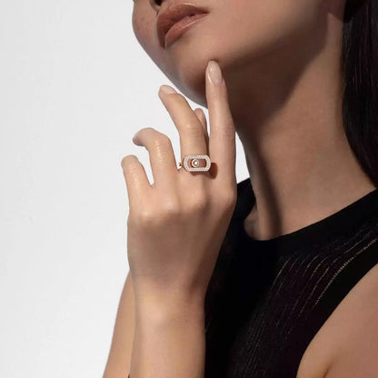 [Regal Jewels]So Move Pave_-Set Diamond Ring