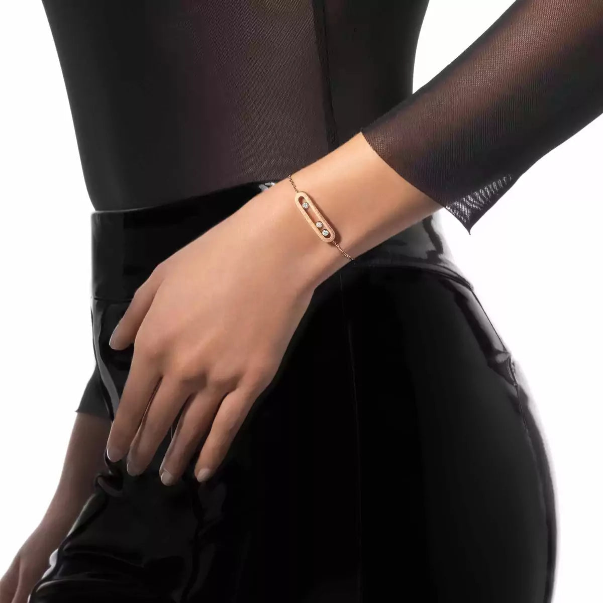 [Regal Jewels]Move Classique Ciselé bracelet