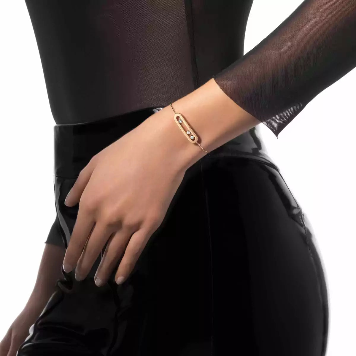 [Regal Jewels]Move Classique Ciselé bracelet