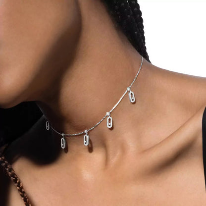 [Regal Jewels]Move Uno Necklace