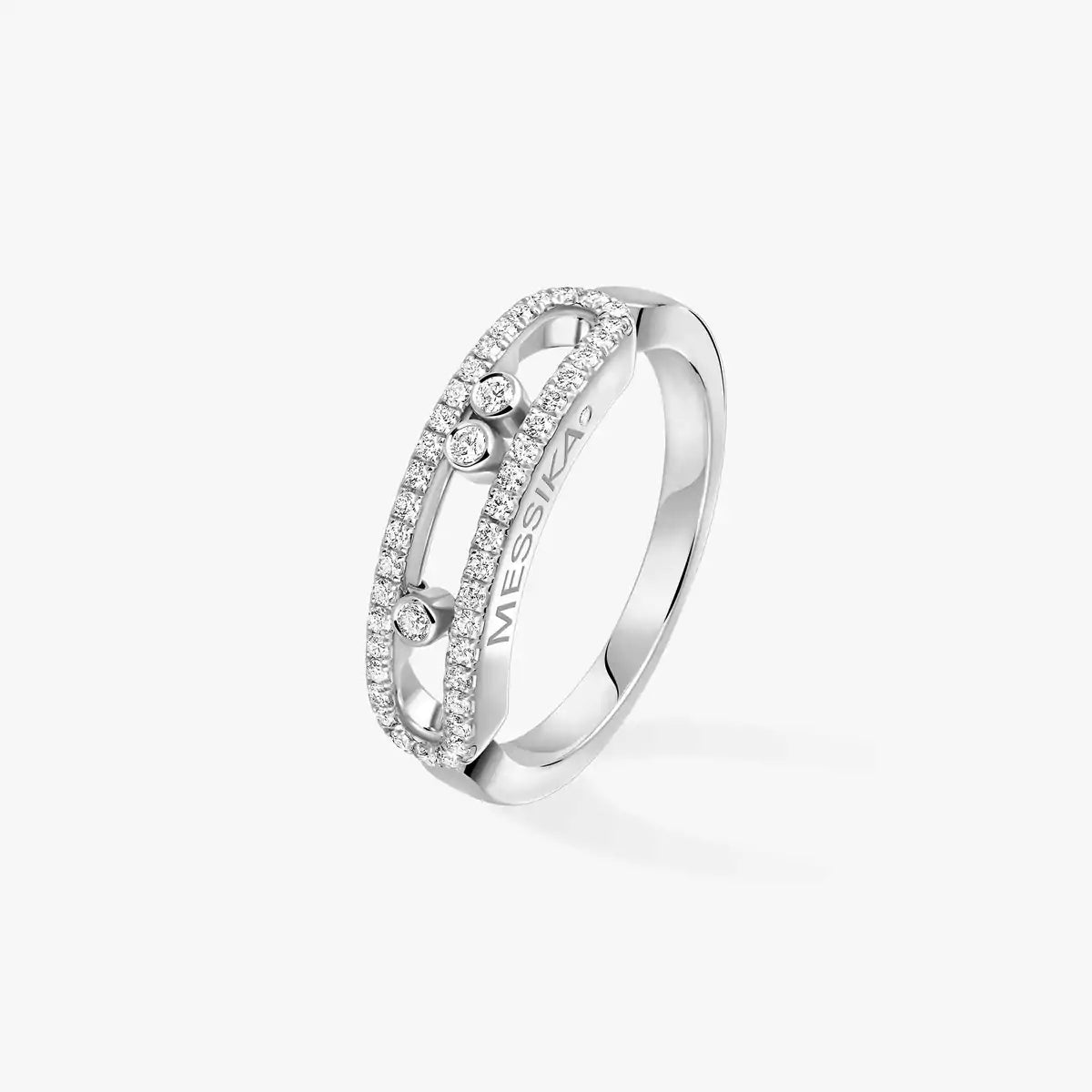 [Regal Jewels] Baby Move Gold Diamond Pave_ Ring