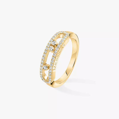 [Regal Jewels] Baby Move Gold Diamond Pave_ Ring