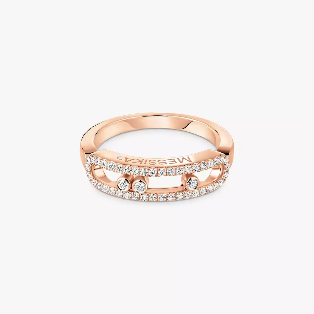 [Regal Jewels] Baby Move Gold Diamond Pave_ Ring