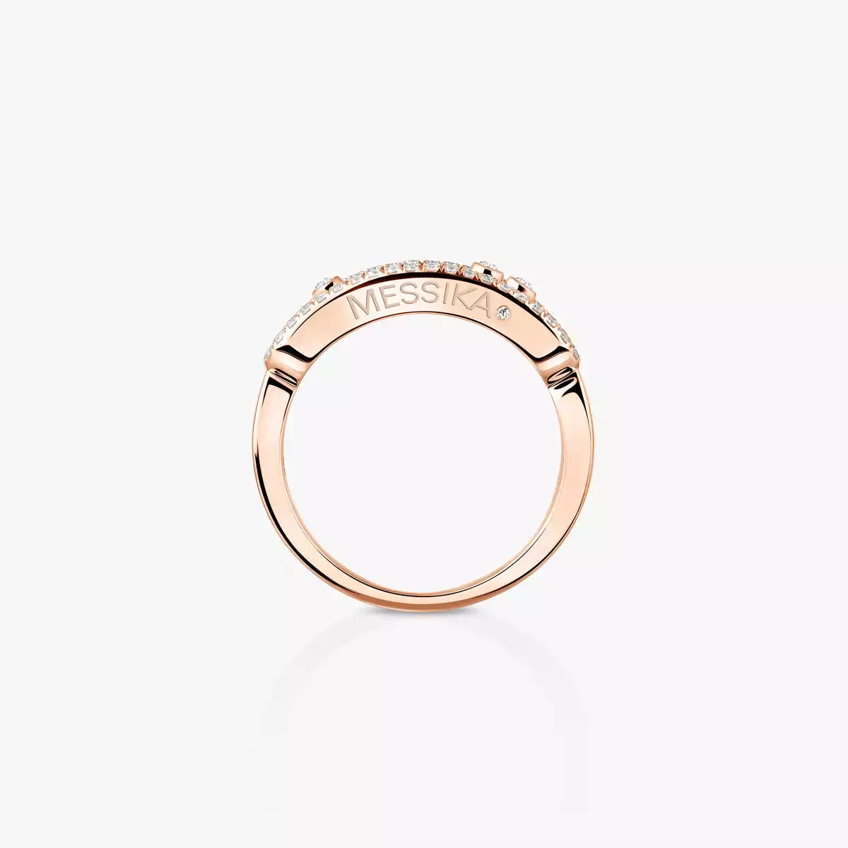 [Regal Jewels] Baby Move Gold Diamond Pave_ Ring