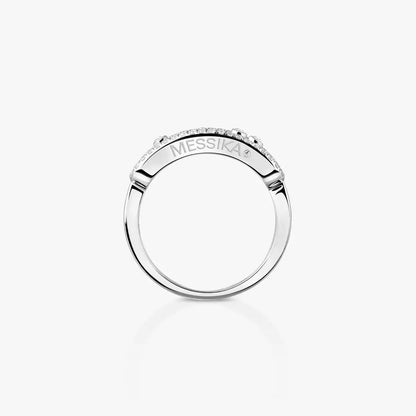 [Regal Jewels] Baby Move Gold Diamond Pave_ Ring