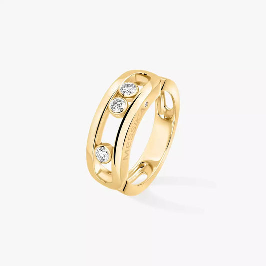 [Regal Jewels] MoveGold Diamond Ring