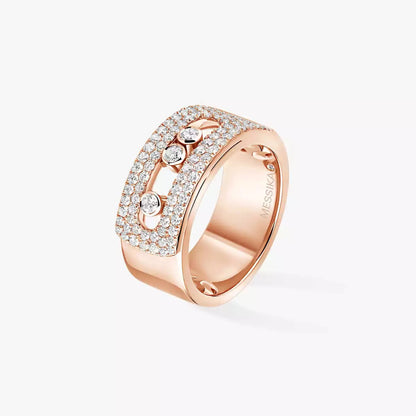 [Regal Jewels] Move Noa Diamond Pave_ Ring