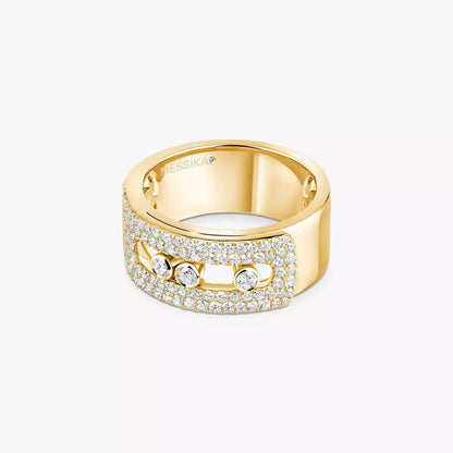 [Regal Jewels] Move Noa Diamond Pave_ Ring