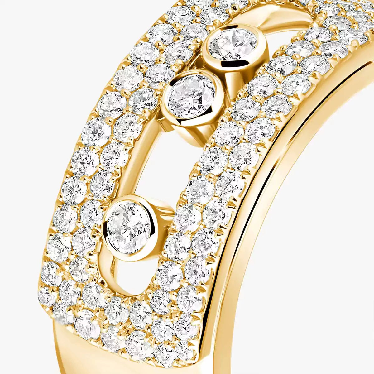 [Regal Jewels] Move Noa Diamond Pave_ Ring