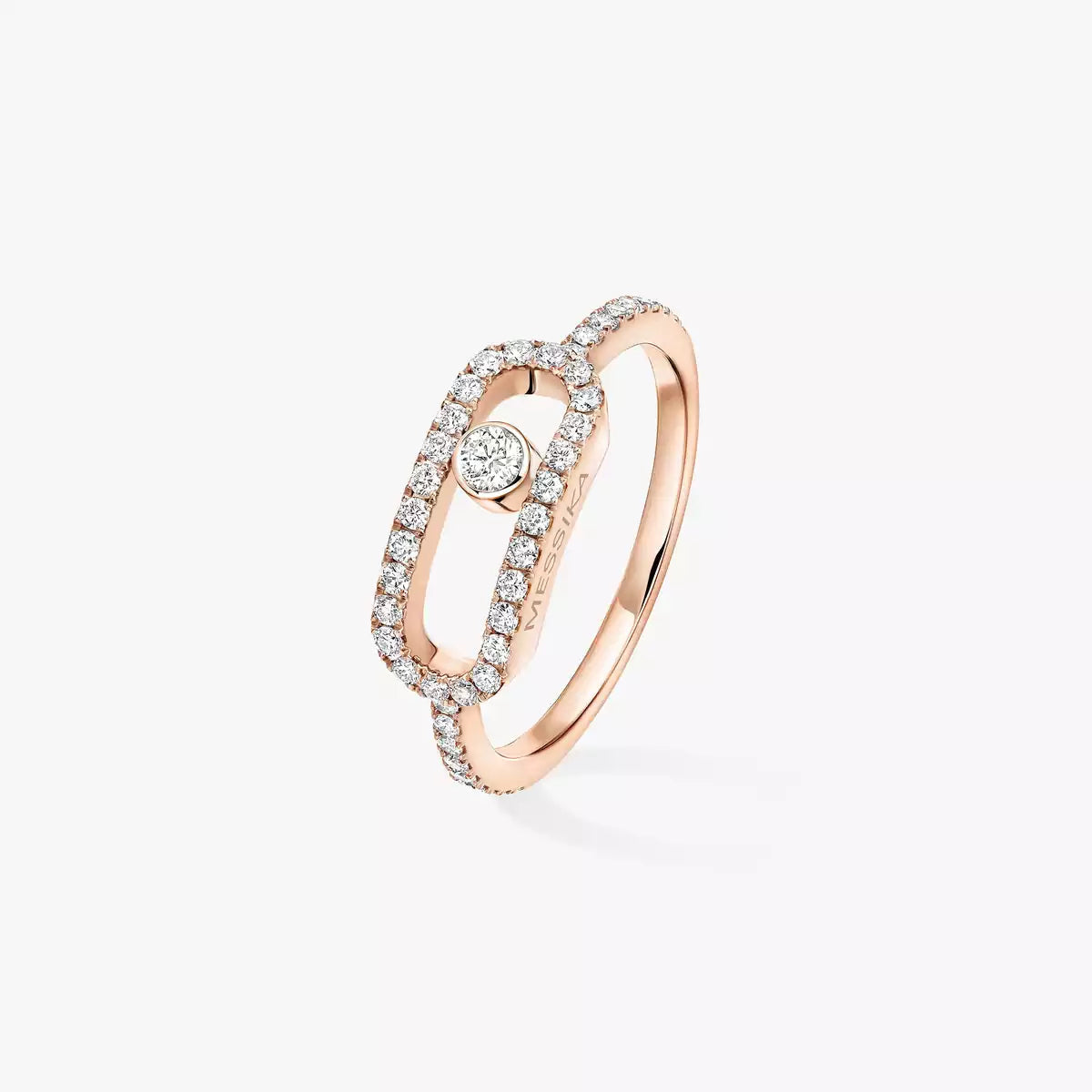 [Regal Jewels]Move Uno Diamond Ring in Gold