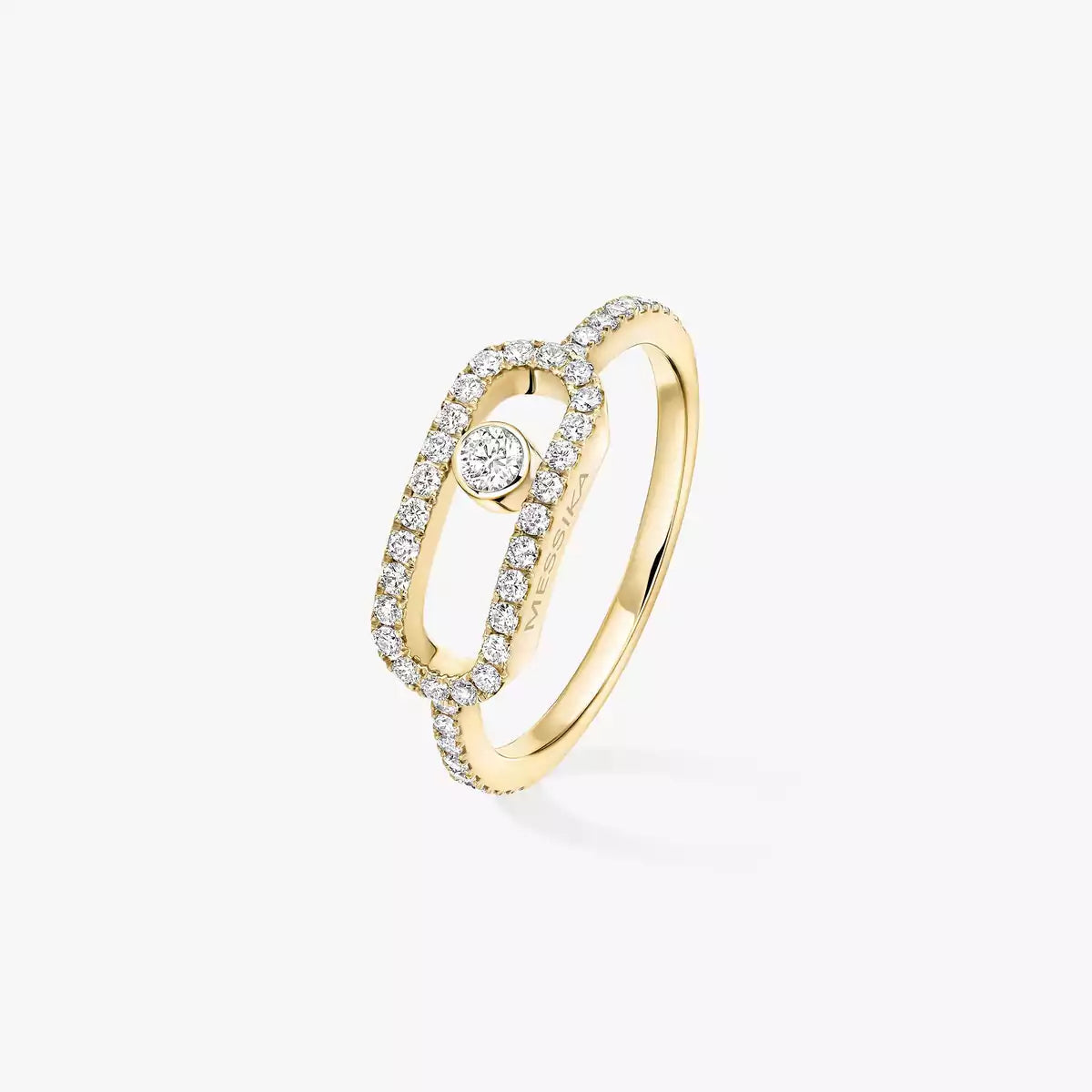 [Regal Jewels]Move Uno Diamond Ring in Gold