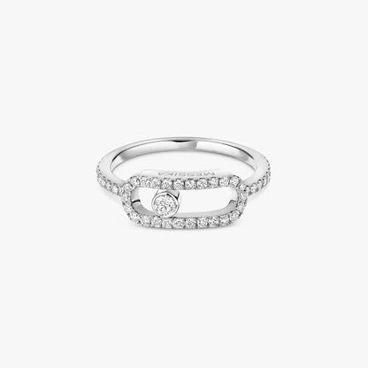 [Regal Jewels]Move Uno Diamond Ring in Gold