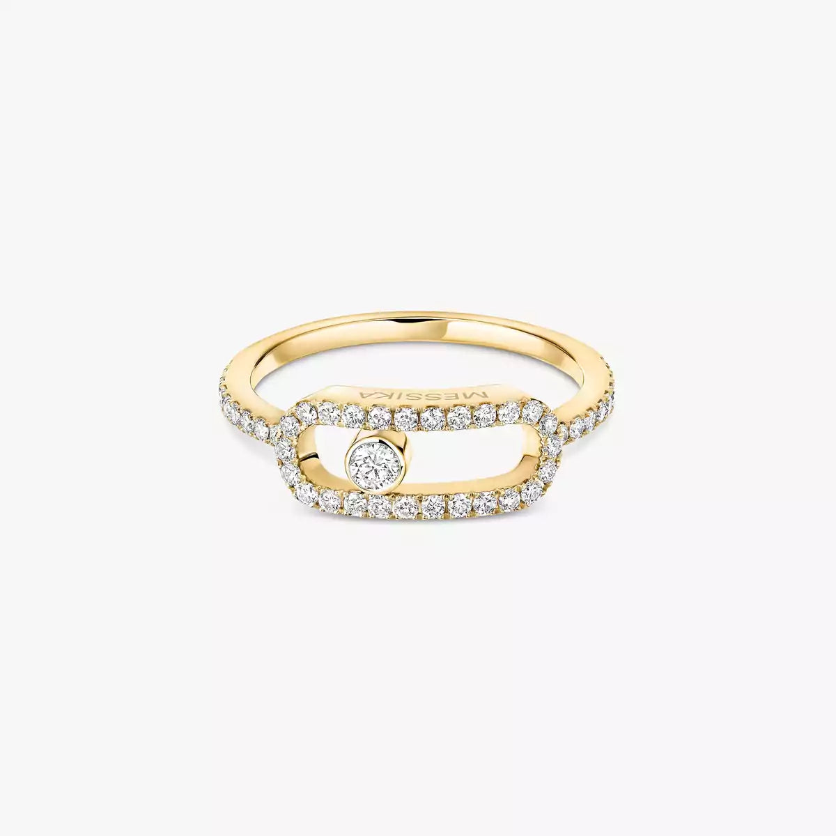 [Regal Jewels]Move Uno Diamond Ring in Gold