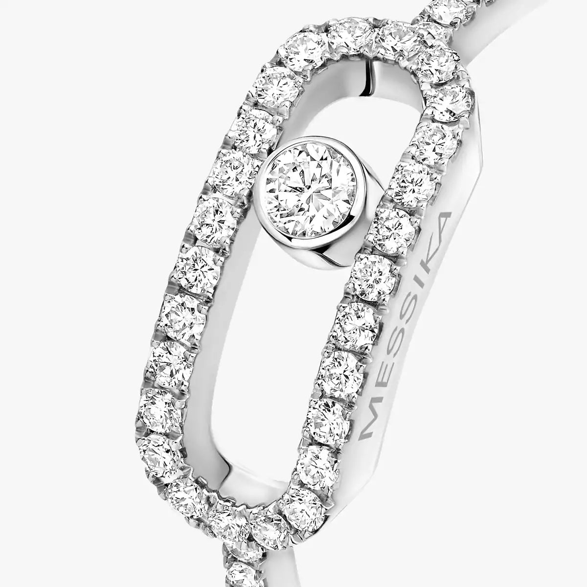 [Regal Jewels]Move Uno Diamond Ring in Gold