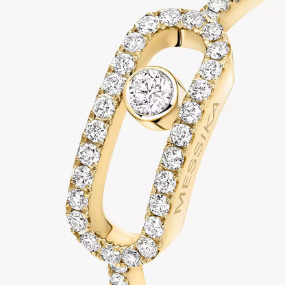 [Regal Jewels]Move Uno Diamond Ring in Gold