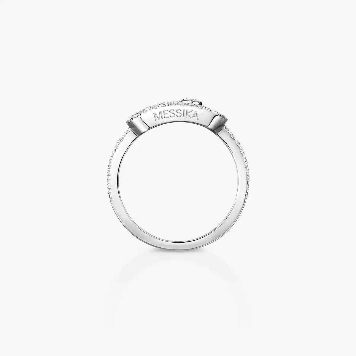 [Regal Jewels]Move Uno Diamond Ring in Gold