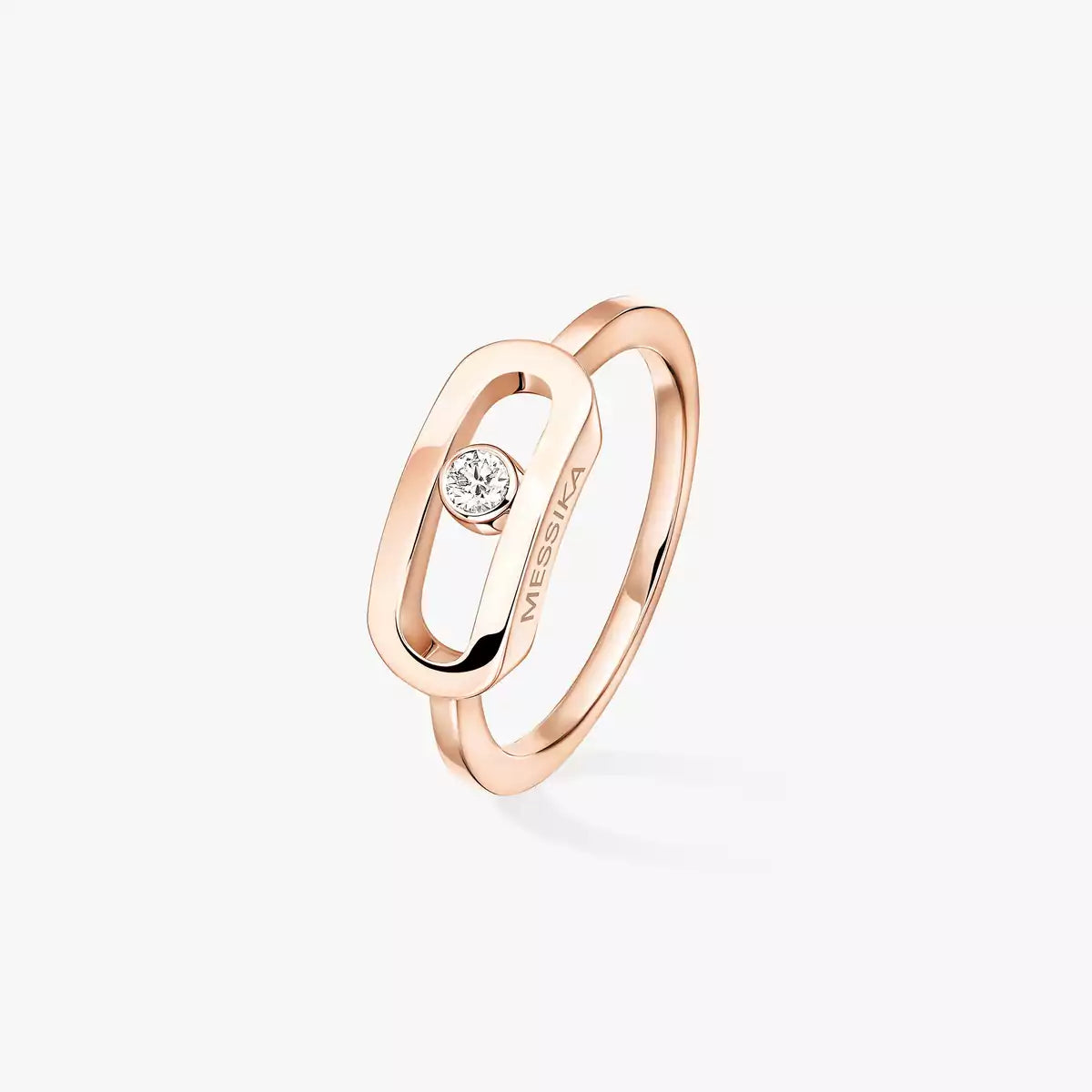 [Regal Jewels]Move Uno Diamond Ring in Gold