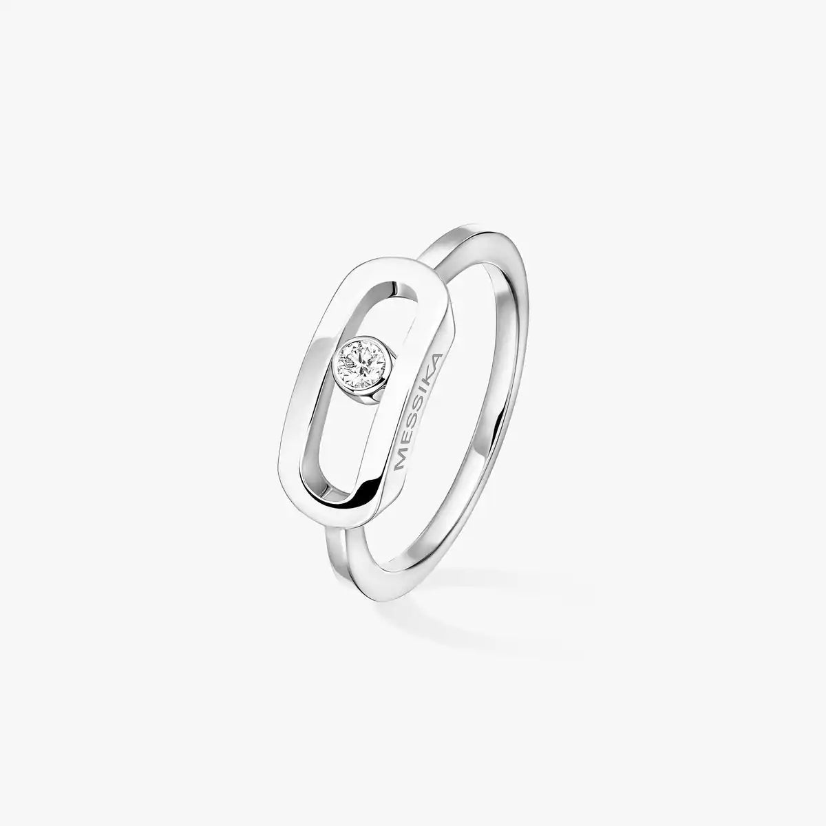 [Regal Jewels]Move Uno Diamond Ring in Gold
