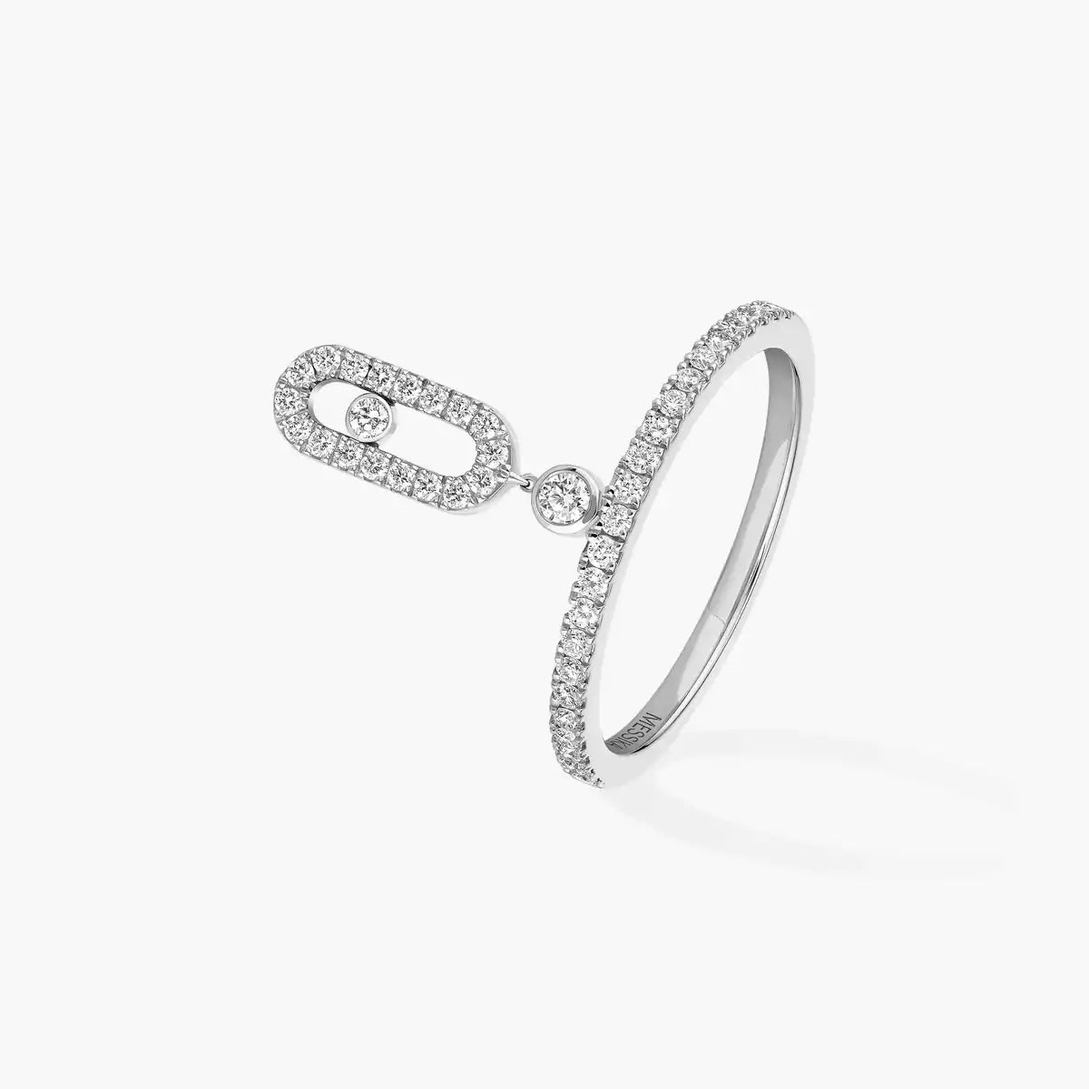 [Regal Jewels]Move Uno Diamond Ring