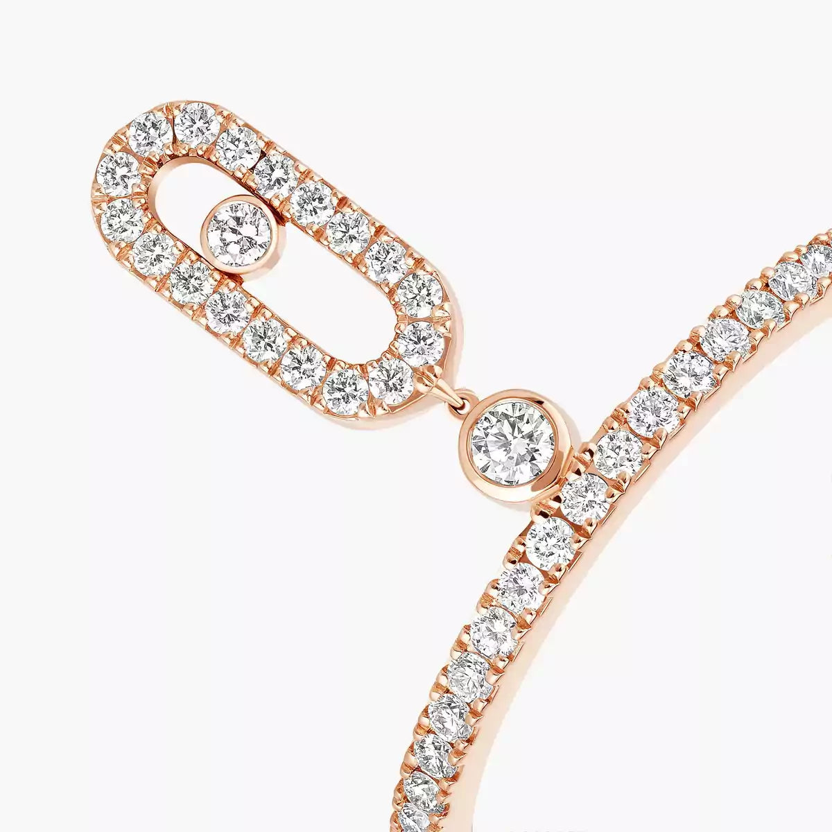 [Regal Jewels]Move Uno Diamond Ring