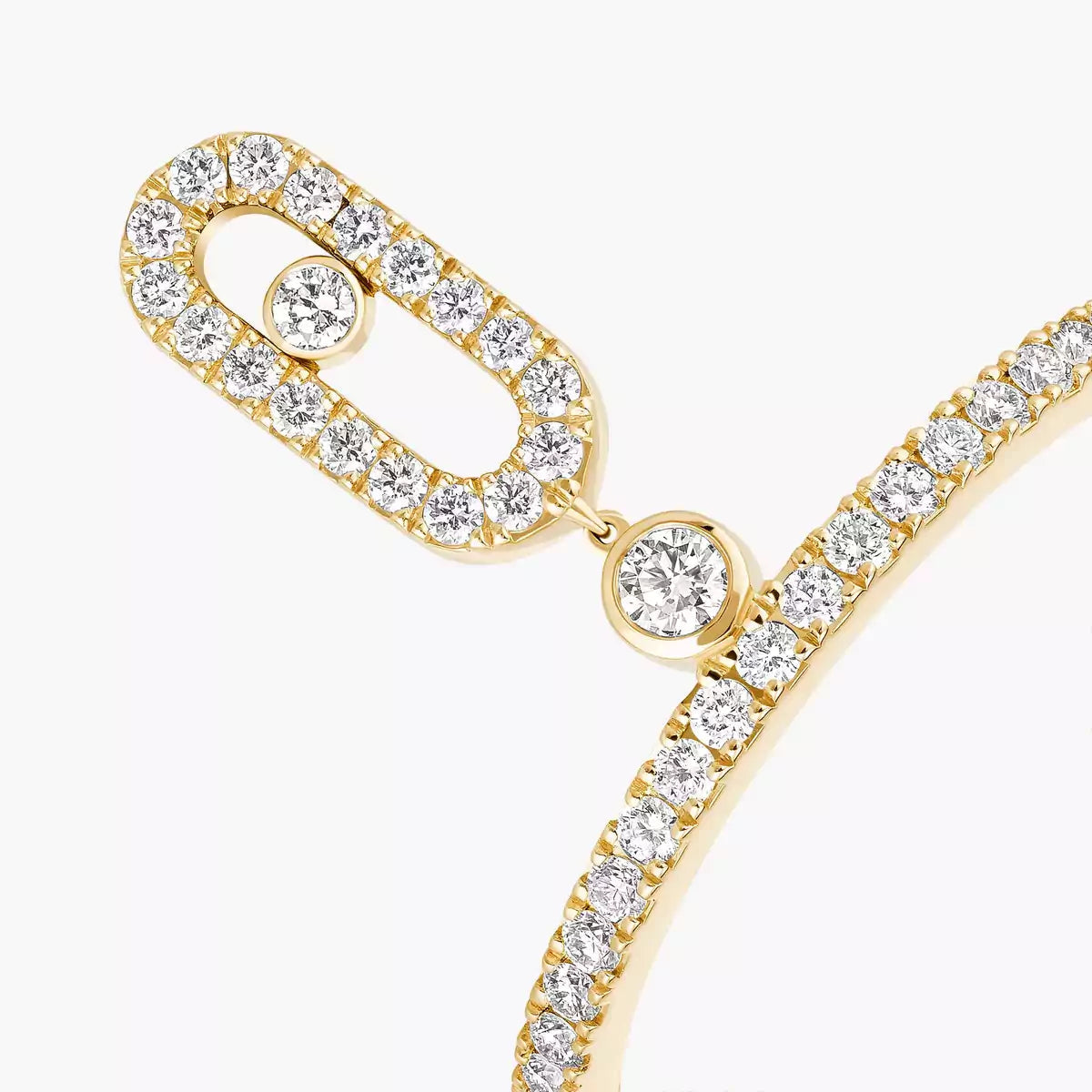 [Regal Jewels]Move Uno Diamond Ring