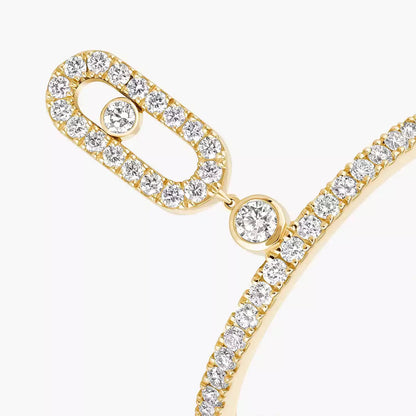 [Regal Jewels]Move Uno Diamond Ring