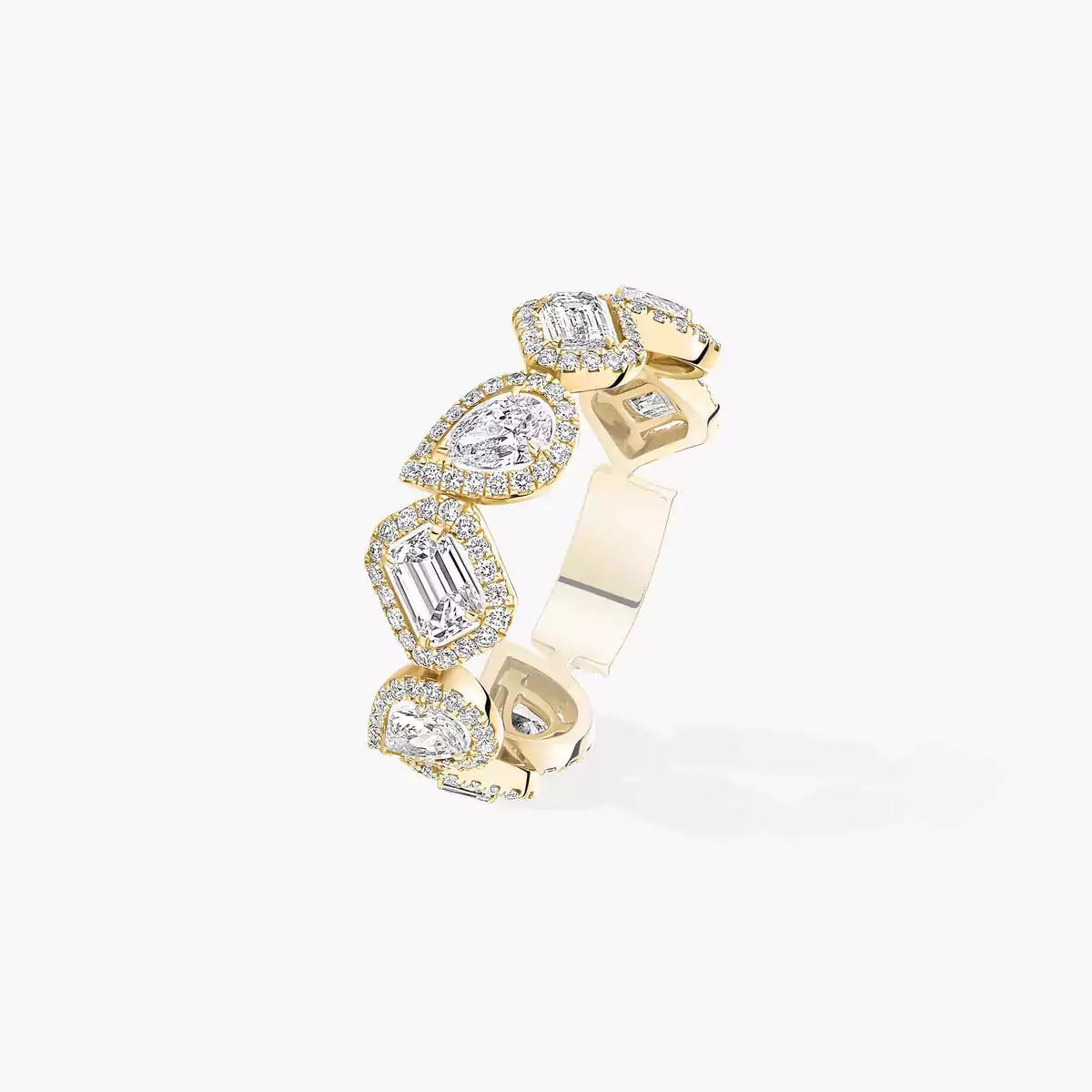 [Regal Jewels]Diamond Wedding Ring My Twin