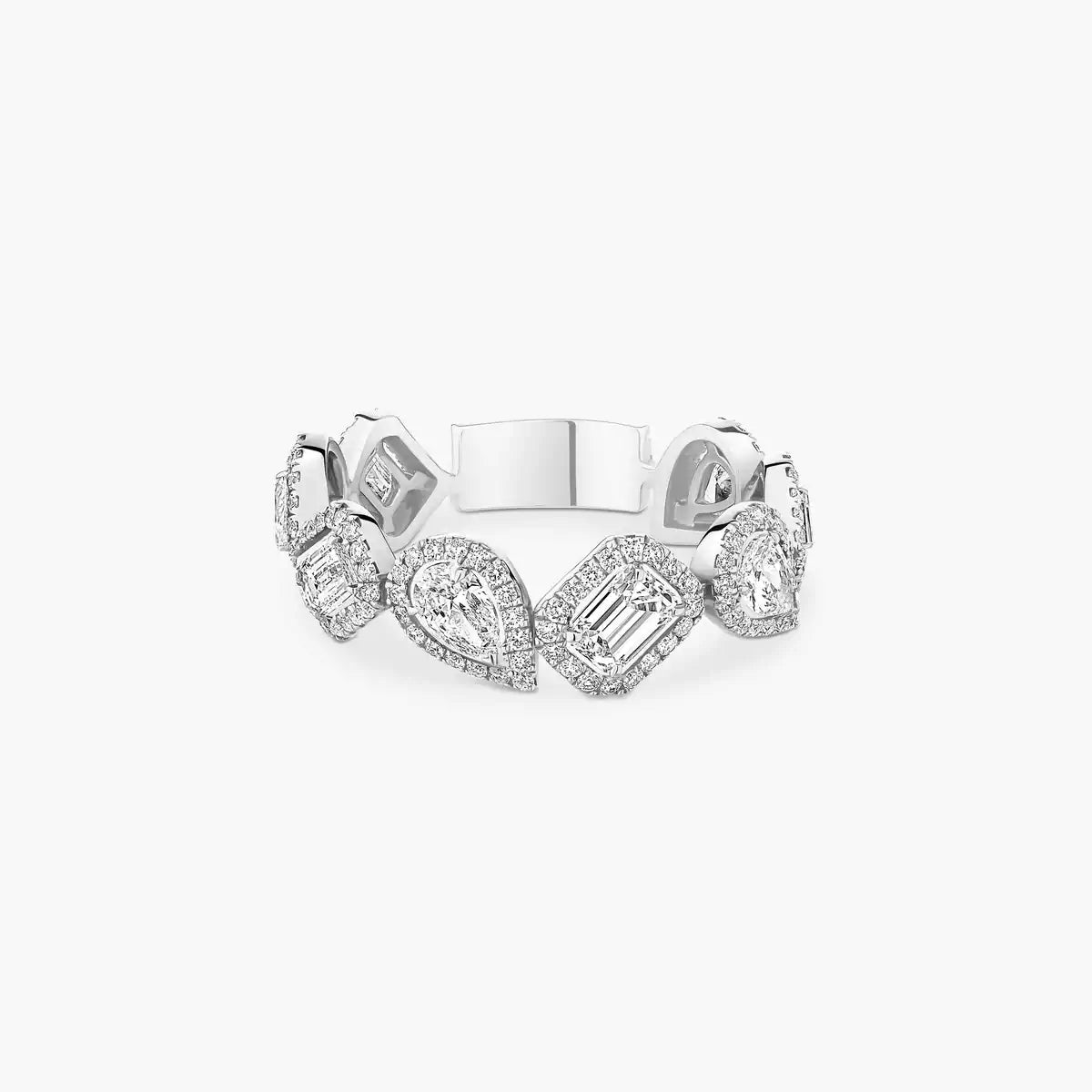 [Regal Jewels]Diamond Wedding Ring My Twin