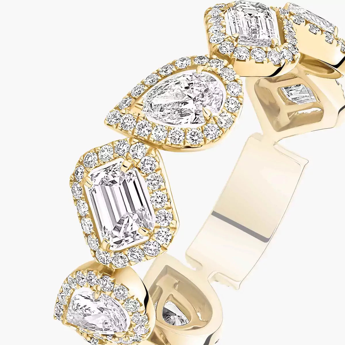 [Regal Jewels]Diamond Wedding Ring My Twin