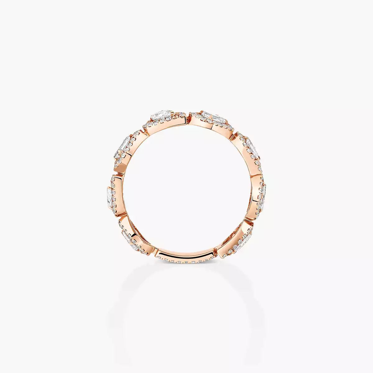 [Regal Jewels]Diamond Wedding Ring My Twin