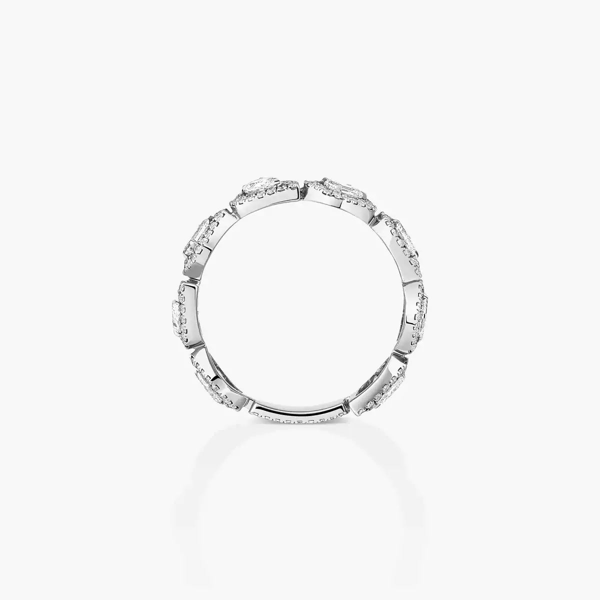 [Regal Jewels]Diamond Wedding Ring My Twin