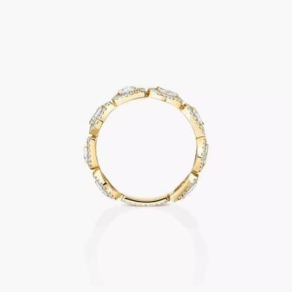 [Regal Jewels]Diamond Wedding Ring My Twin