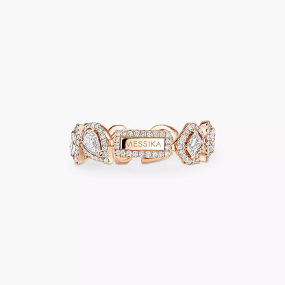 [Regal Jewels]Diamond Wedding Ring My Twin