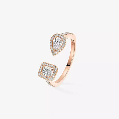 [Regal Jewels]My Twin Toi Gold Diamond Ring