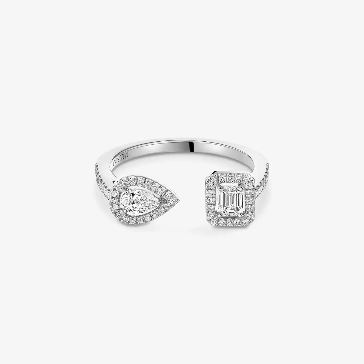 [Regal Jewels]My Twin Toi Gold Diamond Ring