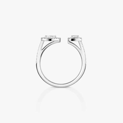 [Regal Jewels]My Twin Toi Gold Diamond Ring