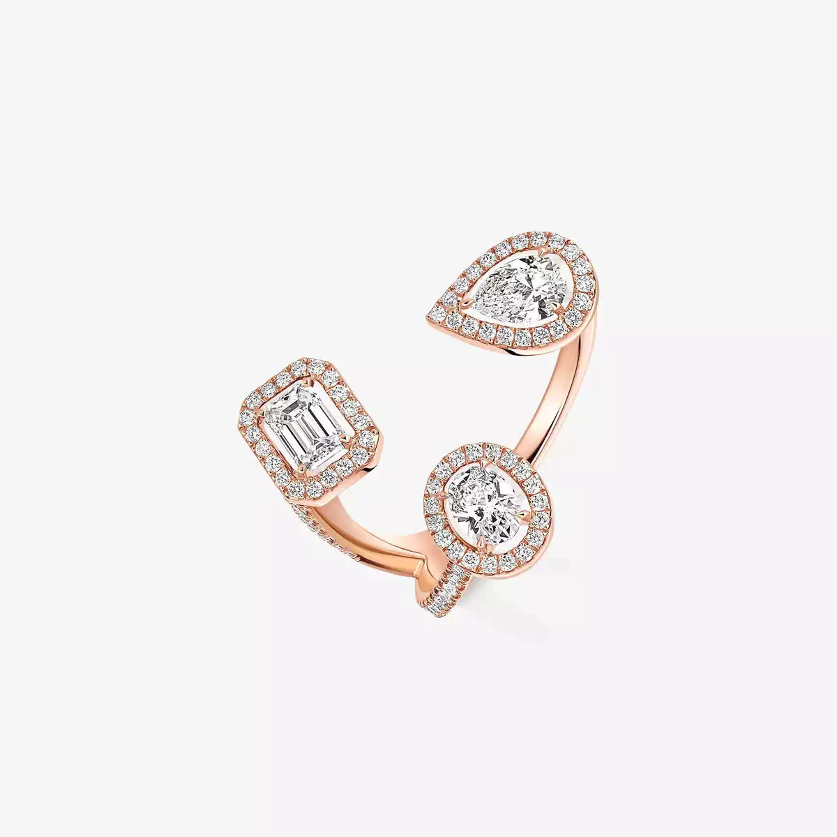 [Regal Jewels] Diamond Ring 0,25ct My Twin Trilogy