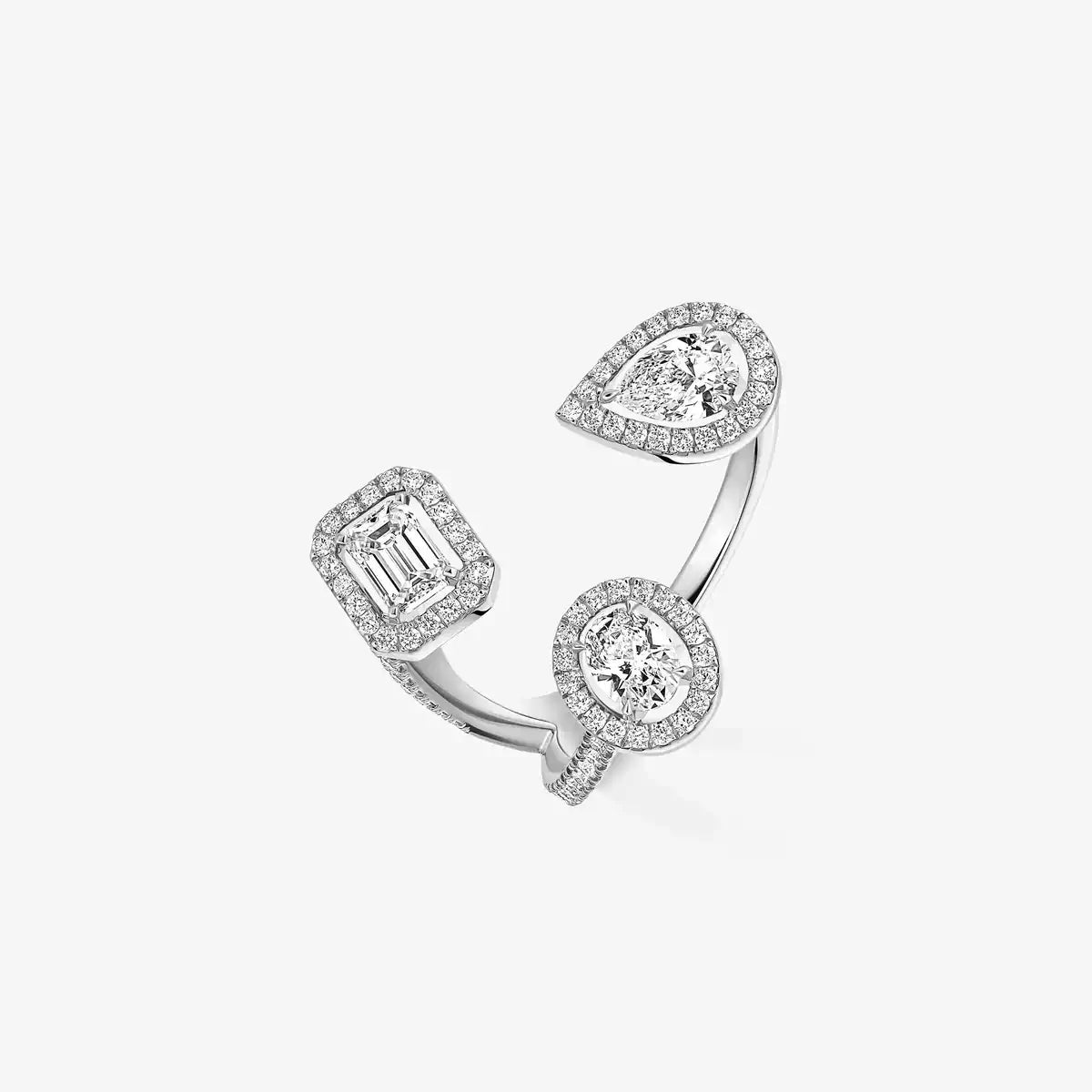 [Regal Jewels] Diamond Ring 0,25ct My Twin Trilogy
