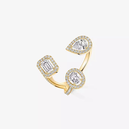 [Regal Jewels] Diamond Ring 0,25ct My Twin Trilogy