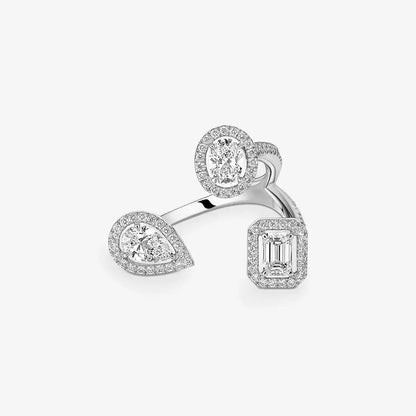 [Regal Jewels] Diamond Ring 0,25ct My Twin Trilogy
