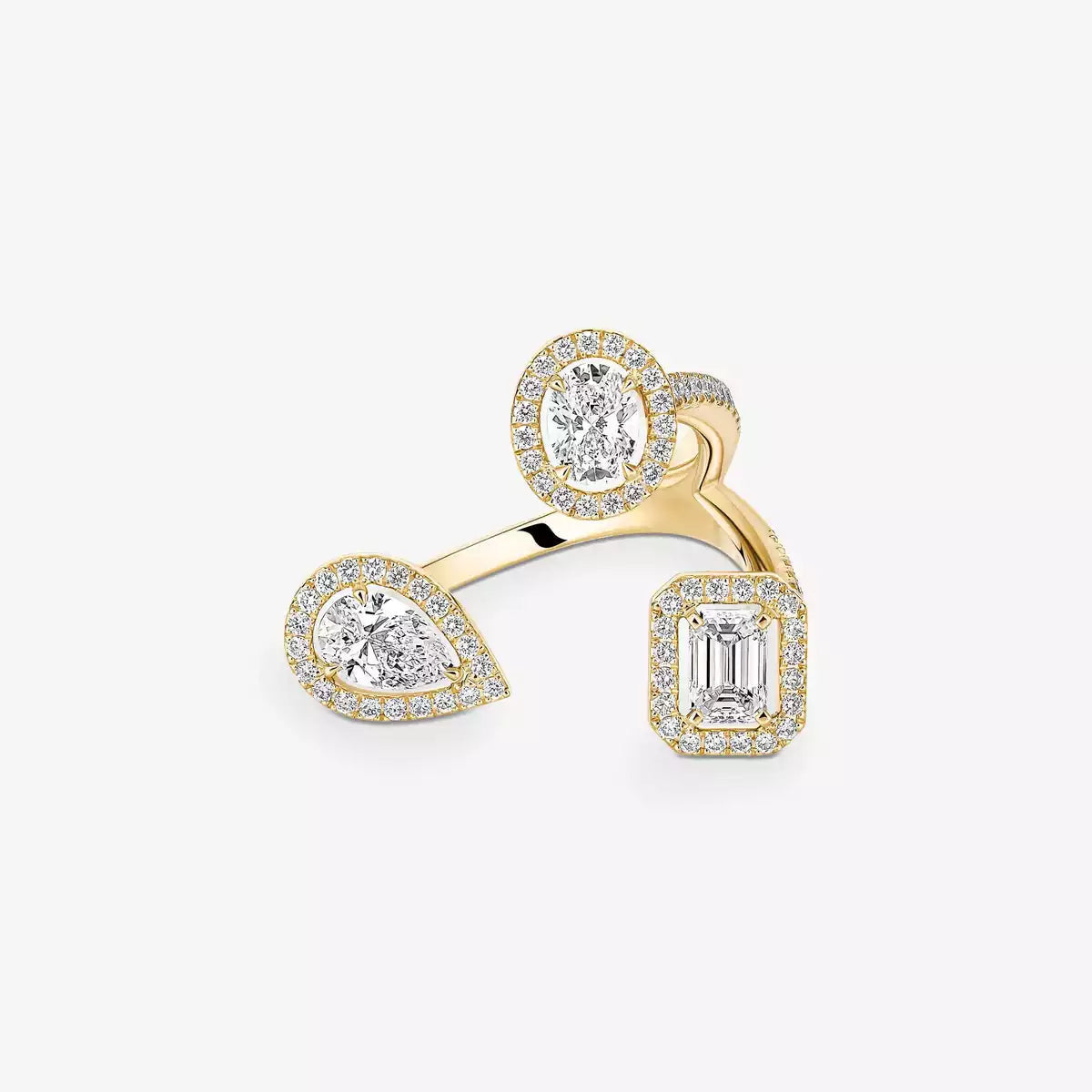 [Regal Jewels] Diamond Ring 0,25ct My Twin Trilogy