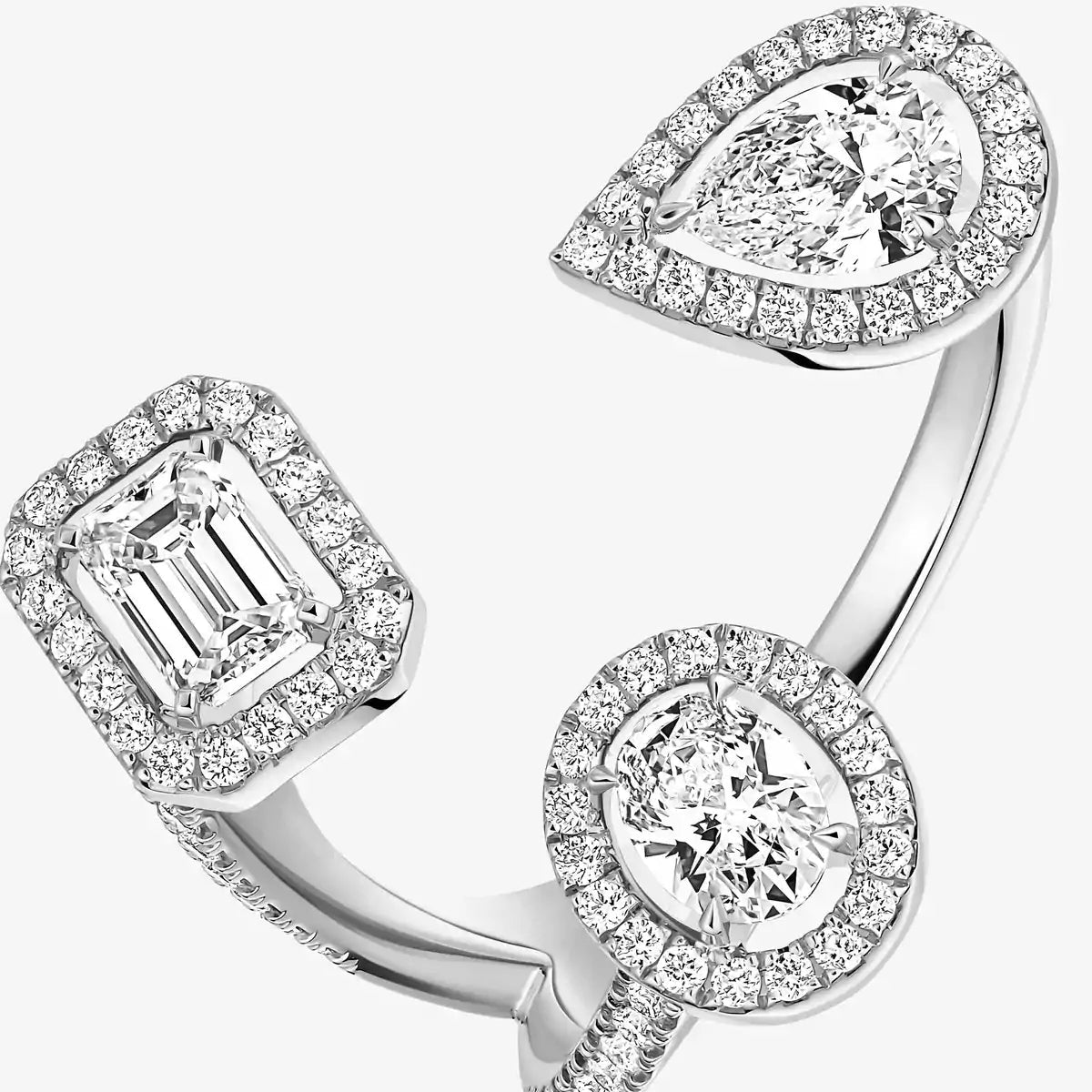 [Regal Jewels] Diamond Ring 0,25ct My Twin Trilogy