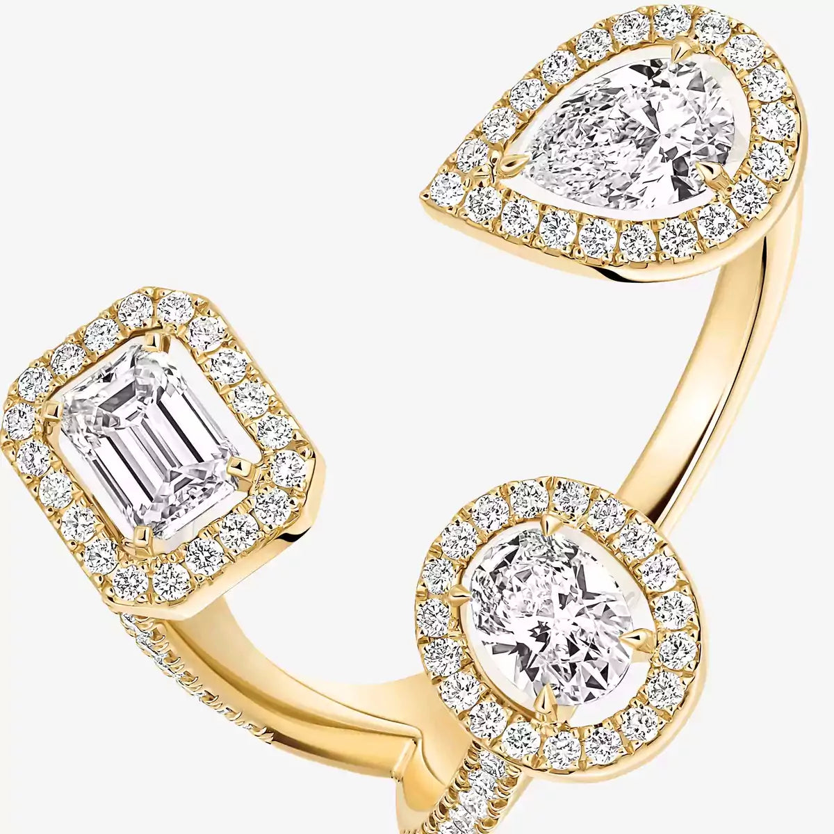 [Regal Jewels] Diamond Ring 0,25ct My Twin Trilogy