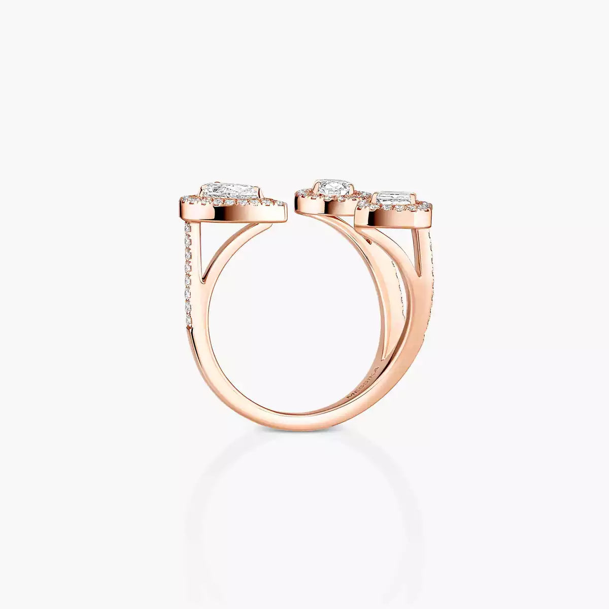 [Regal Jewels] Diamond Ring 0,25ct My Twin Trilogy