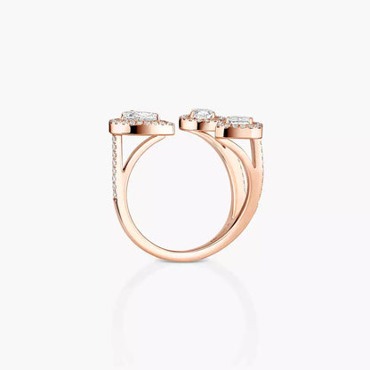 [Regal Jewels] Diamond Ring 0,25ct My Twin Trilogy