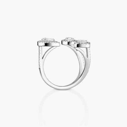 [Regal Jewels] Diamond Ring 0,25ct My Twin Trilogy