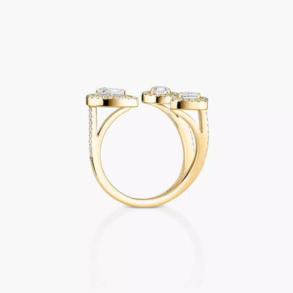 [Regal Jewels] Diamond Ring 0,25ct My Twin Trilogy