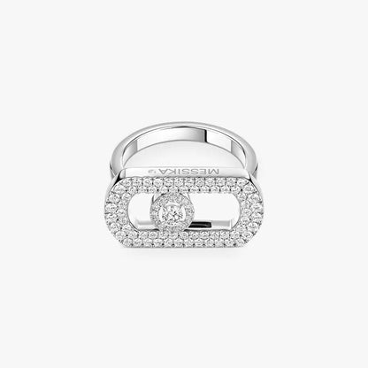 [Regal Jewels]So Move Pave_-Set Diamond Ring