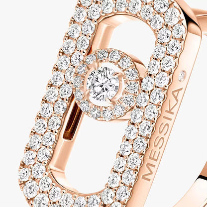 [Regal Jewels]So Move Pave_-Set Diamond Ring